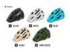 BATFOX Men's Mountain Bike and Skateboard Safety Helmet