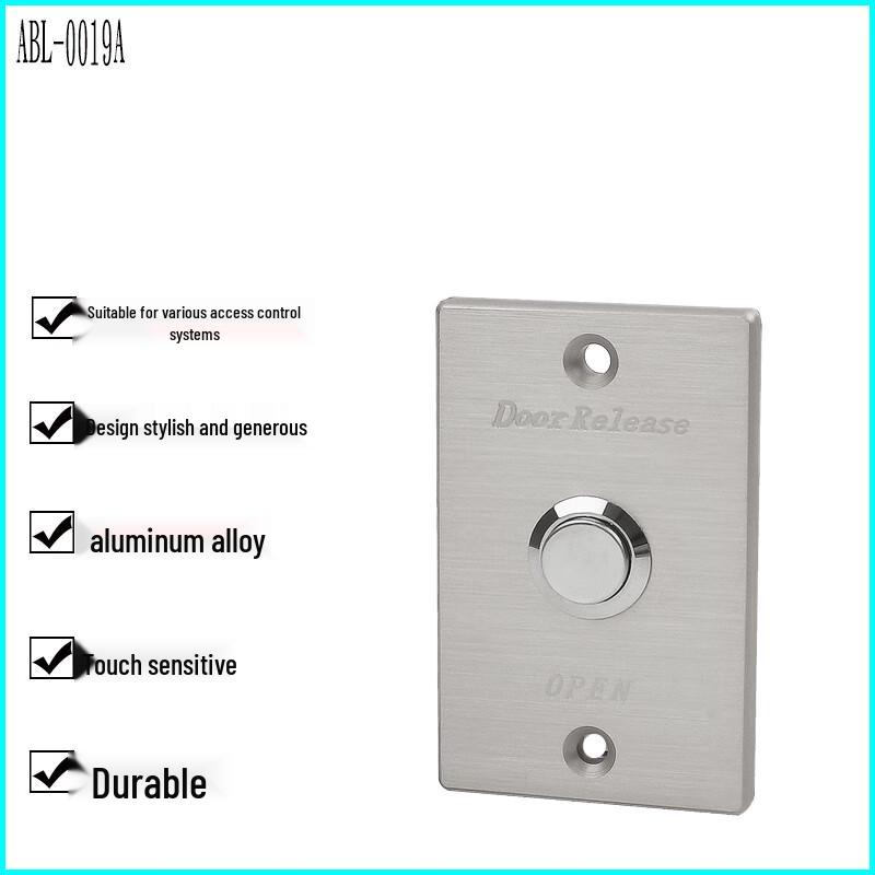 AnBaoLe AbL Aluminum Access Control Exit Button