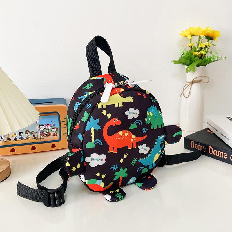 

Детский рюкзак Мультяшный Милый С принтом Мини-рюкзак Милые Детские Аксессуары для выхода Сумка с динозавром чёрный