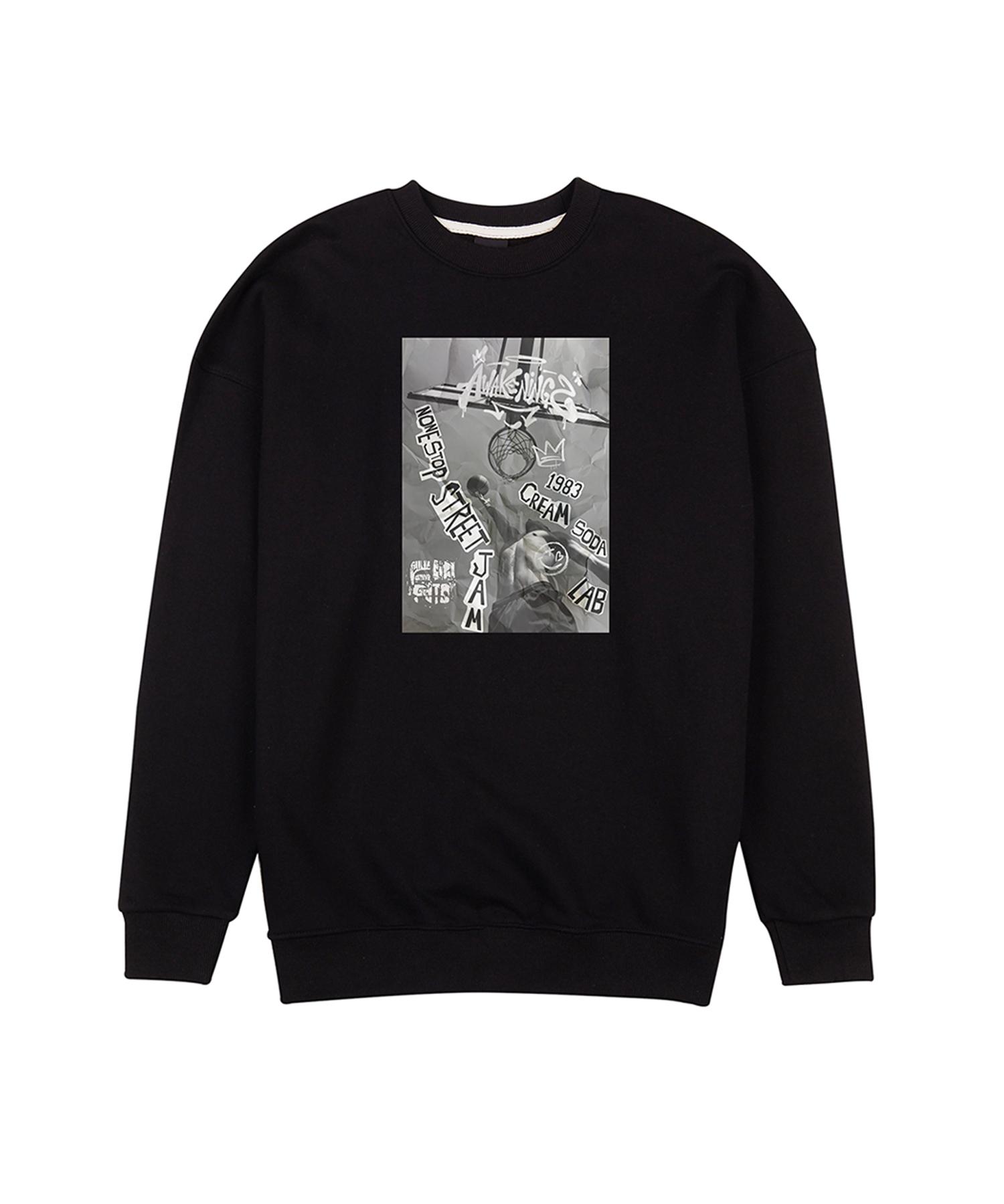 Черная толстовка Cream Soda Lab Street Jam 3(Xl)