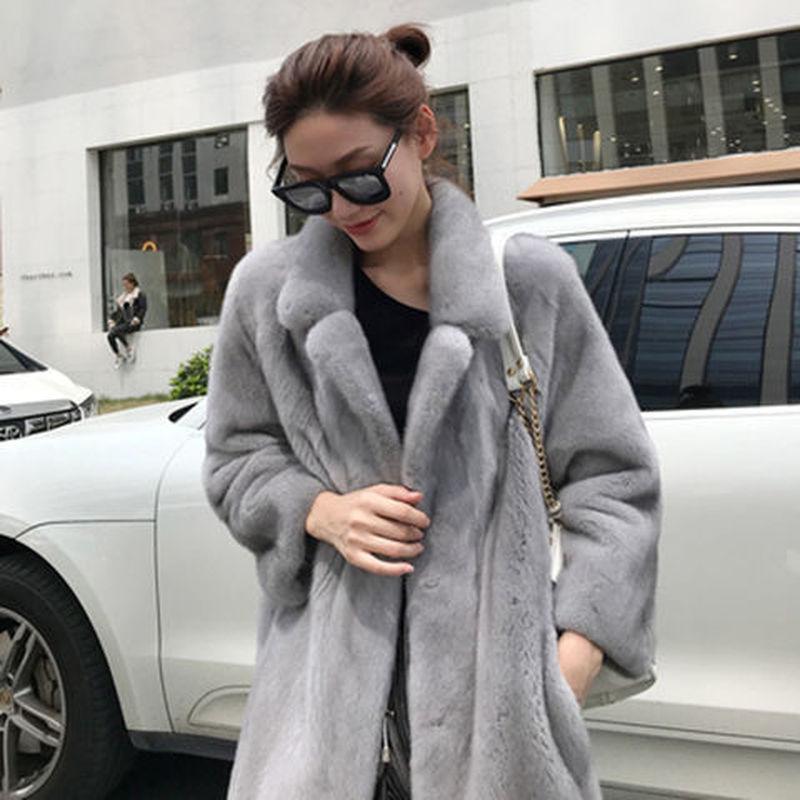 Women Winter Casual Warm Parka Jacket Solid Outwear Coat Fur Overcoat