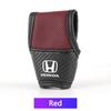 High Quality Car Logo Shift Handle Covers Non-Slips Gearshift Cover For Honda Civic Accord Fit City Vezel CRV Odyssey Pilot Jazz XD9 zjyr1