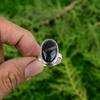 Easter Sale 925 Silver Pietersite Stone Statement Art Deco Engagement Boho Ring