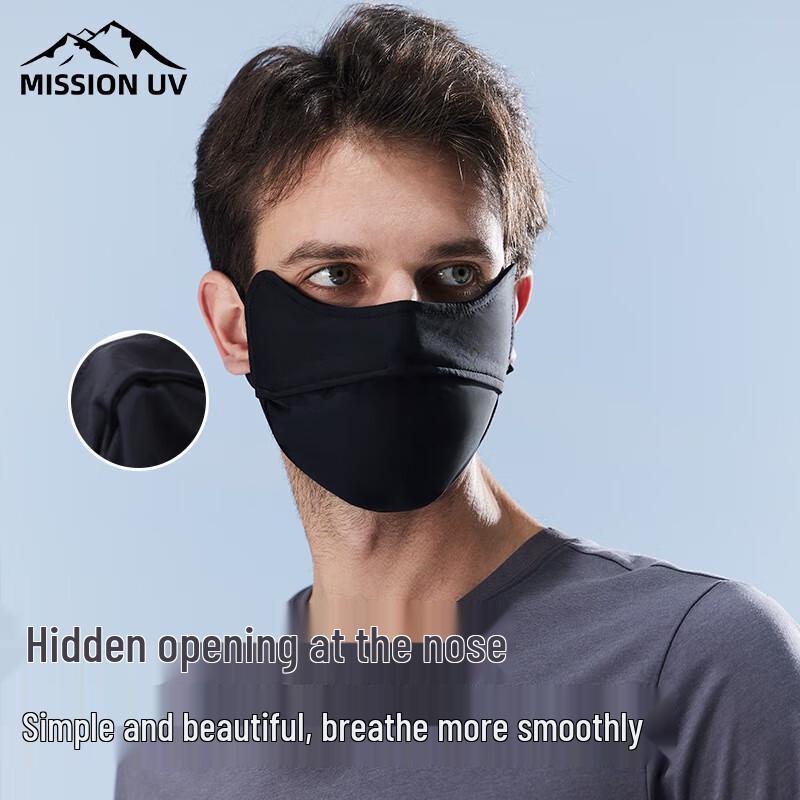 MISSION UV Men s Ice Silk UV Protection Mask