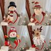 Xmas Snowman Hair Hoop Gingerbread Man Headband Lovely Christmas Hair Ornaments