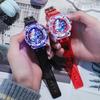Ultraman Led Luminous Watch Children's Cartoon Elementary School Student
