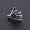 1pcs Hip Hop Skull Claw Lip Nail Lip Jewelry Ear Bone Stud Earrings Piercing Jewelry