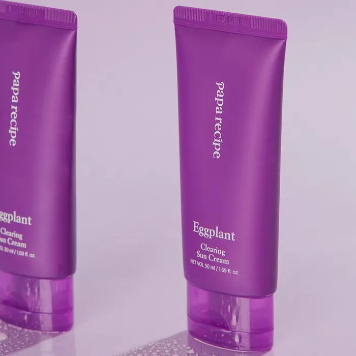 Eggplant Clearing Sun Cream 50ml