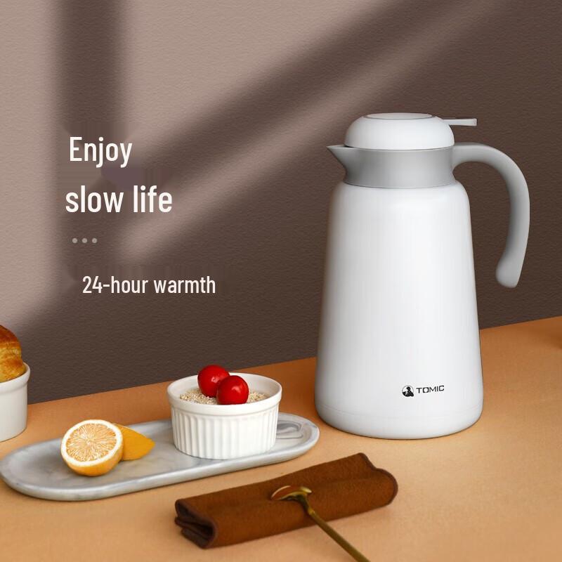 TOMIC Large Capacity Stainless Steel Vacuum Flask