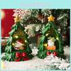 Charmantes Weihnachtsbaum-Nachtlicht-Geschenk für Kinder, Freunde und geliebte Menschen Ideal für Feiertagsfeiern