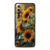 Lucky Grass Phone Case For Realme 12 11 10 9 8 5G 7 6 GT5 GT3 GT2 Pro Plus C21 C11 C25 C35 For Realme GT Neo 2 3 3T Soft 5 Cover