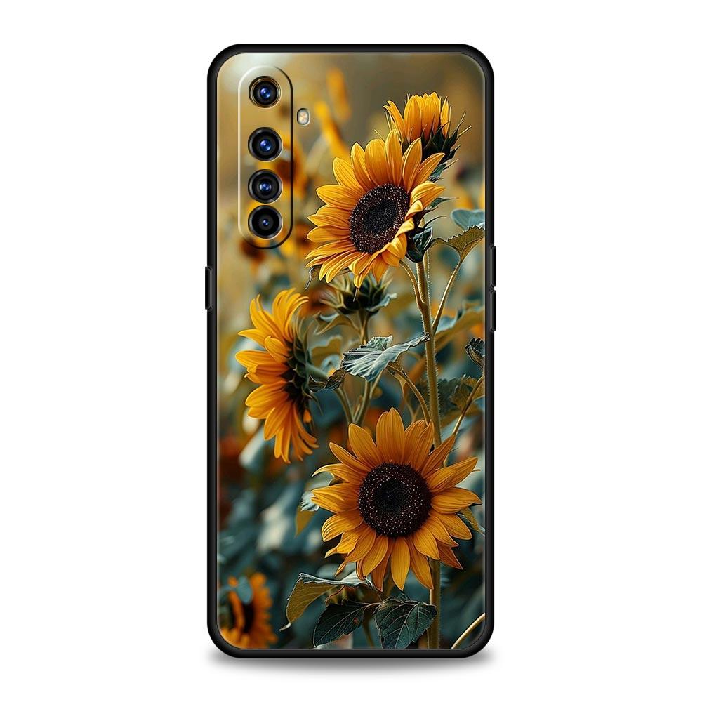 Lucky Grass Phone Case For Realme 12 11 10 9 8 5G 7 6 GT5 GT3 GT2 Pro Plus C21 C11 C25 C35 For Realme GT Neo 2 3 3T Soft 5 Cover