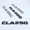Litere 3D CLA180 CLA200 CLA220 CLA250 CLA260 4Matic Emblema ABS pentru Mercedes-Benz C118 W117 Aripă Mașină Portbagaj Logo Spate Autocolant