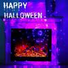 Spider Web String Lights with Large Spider Decoration for Halloween Indoor Outdoor Party Decoration Durable Flexible Design