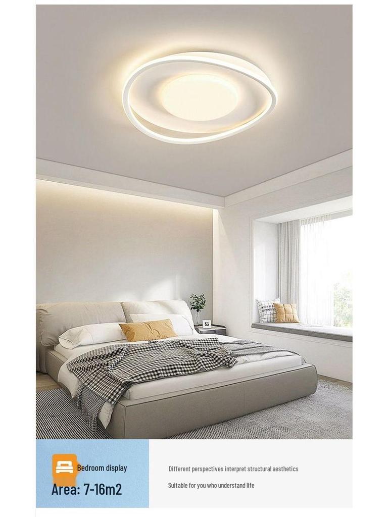 2025 Modern Minimalist LED Ceiling Light Set for Living Room