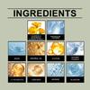 Magnesium Body Cream with Herbal Extracts for Massage and Skin Moisturizing