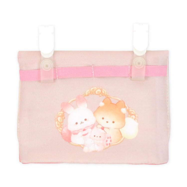 Takanami Create Pocket Sugar Pink Pouch, Cocomoo, [137606]