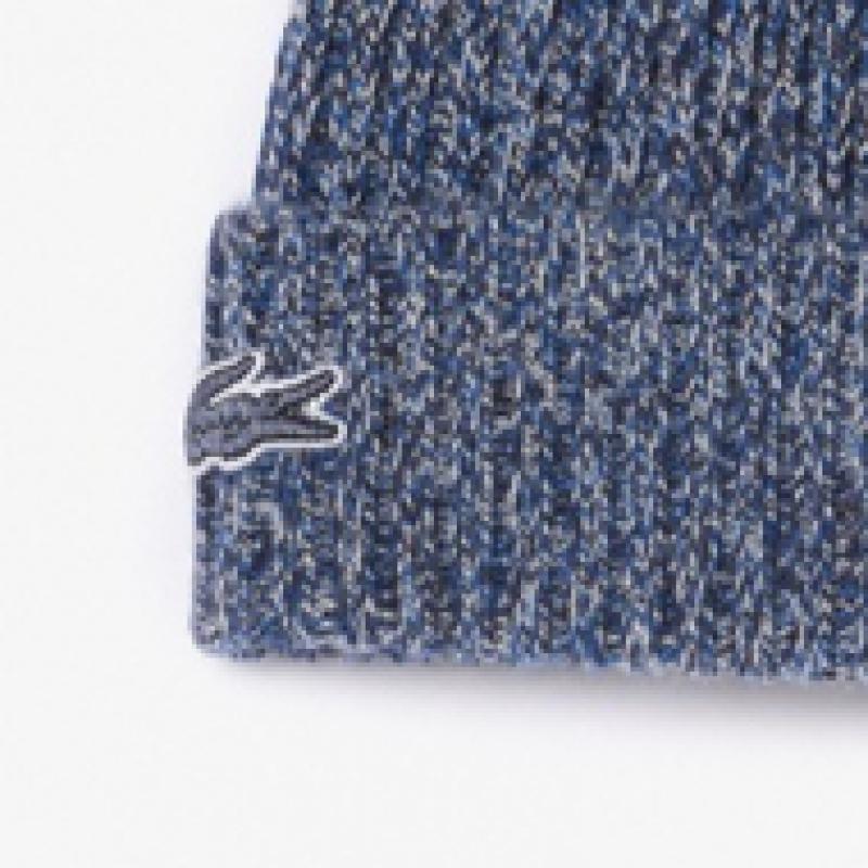 Lacoste Public Wool Lip Tissue Beanie Rb4737 54n I7y q2nRb4737 54nI7y