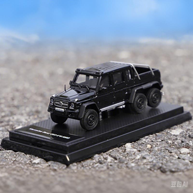 1:64 Benz G63 6X6 AMG Benz G500 4X4 Alloy Car Diecasts & Toy Vehicles Car Model Miniature Scale Model Car For Children