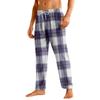 Men's Home Soft Pajama Pants Drawstring With Pockets Casual Sports Pants