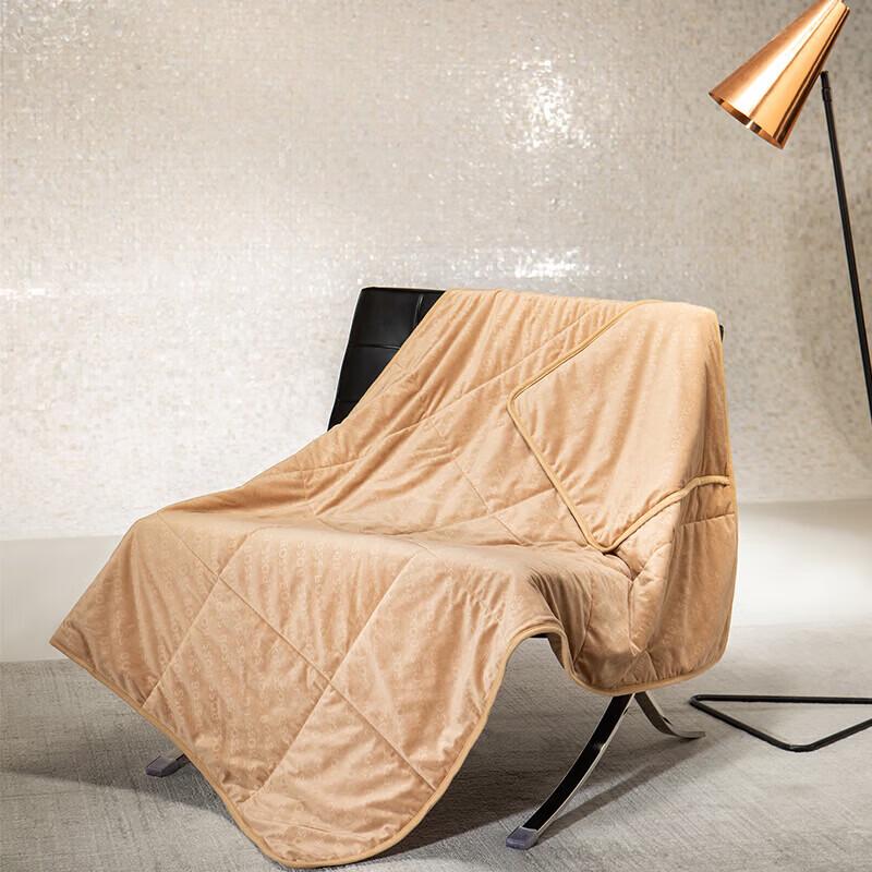 BOSS Warm Fleece Cushion Blanket