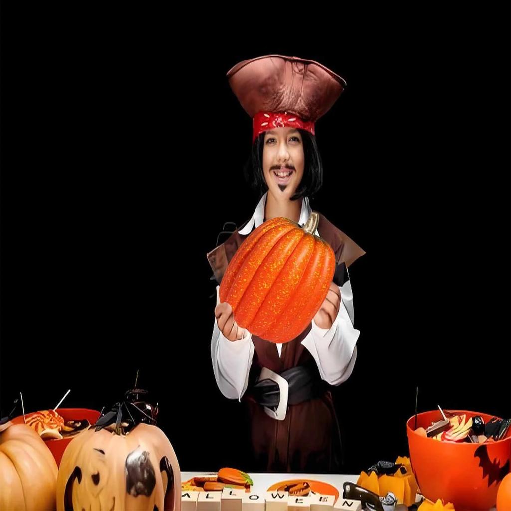 Halloween Decoration , Artificial Style Thanksgiving Dining Table Central Kitchen Decoration