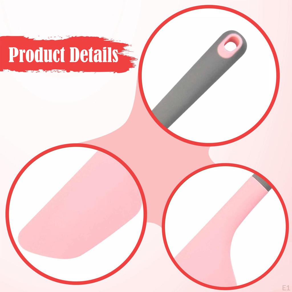 Silicone Cake Cream Spade Butter Mixer Utensil Tool Easy To Use Clean DIY Baking for