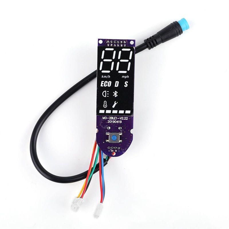 BAAJ-Electric Scooter Circuit Board PCB+Plastic Replacement Parts For MIJIA M365 Pro Scooter Dashboard