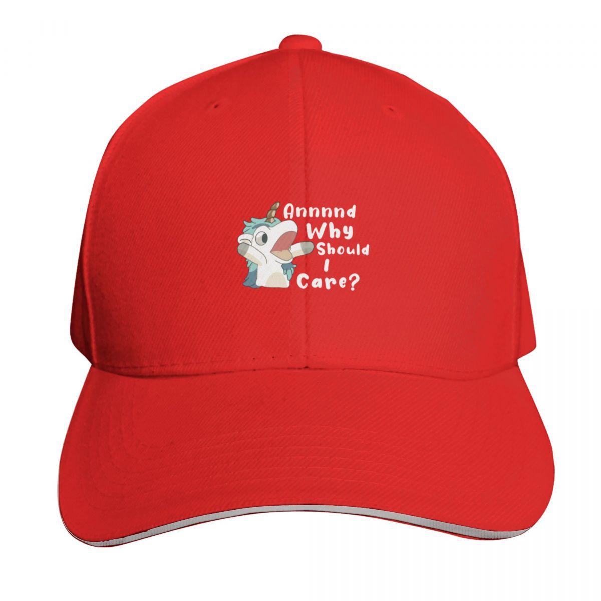 And Why Should I Care Funny Sarcastic Unicornpng Baseball Cap Fishing cap Dropshipping Ball Cap fashionable GirlS Hats Unisexs