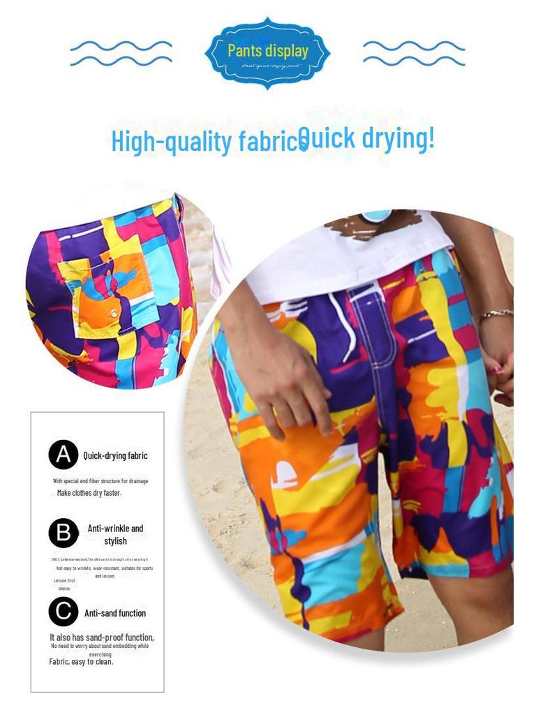 Korean Style Family Summer Outfits: Parent-Child Matching Sets for Mother, Daughter, and Boys (5-Piece Set)