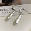 New 925 Sterling Silver Earrings Simple Style Women Charm Earrings Birthday Gift Fine Jewelry Accessories