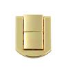 Vintage Retro Alloy Square Luggage Jewelry Gift Box Clasp Buckle Latch Hasp Lock