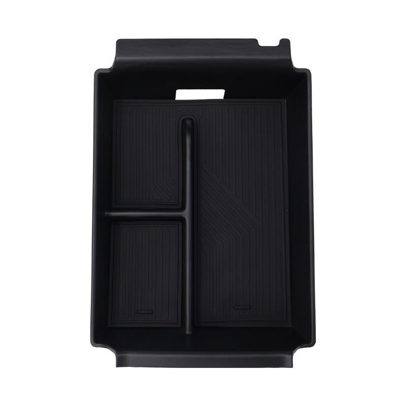 Suitable for 24-25 Chery Fengyun T9 Central Control Armrest Box Storage Box Central Control Storage Box Car Interior Supplies