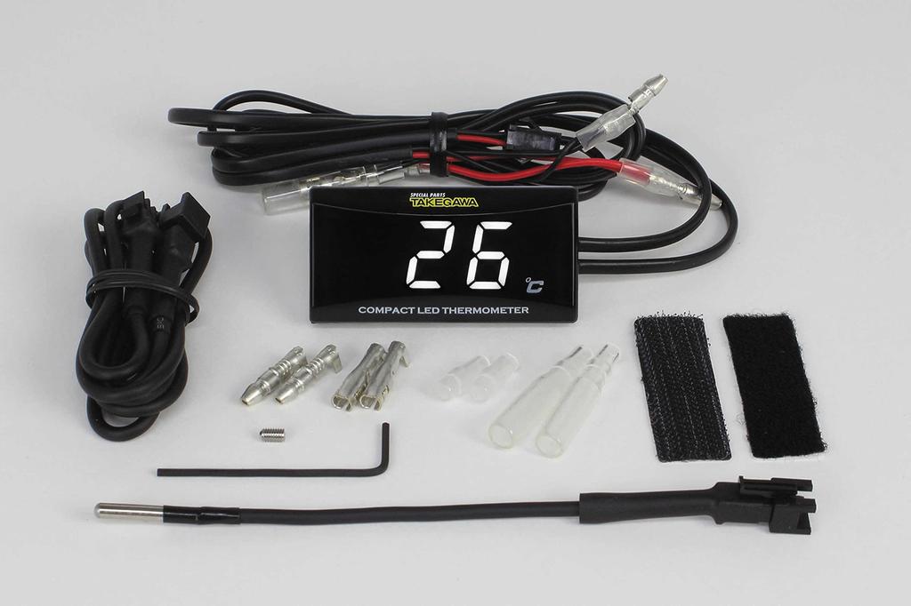 Special Parts Takekawa 05-07-0004 Compact LED with Stick Temperature Sensor