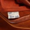 60s 70s Vintage TALON Zip Suede Leather Jacket 18 Orange Series Women Used