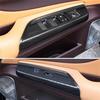 Carbon Fiber 4X Window Lift Switch Panel Cover Trim Fit For Lexus ES 2018-2022