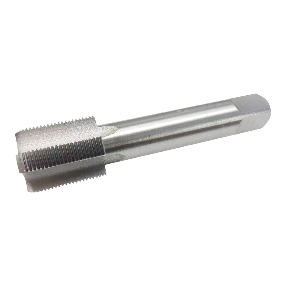 1 3/16-16 Hand Thread Tap Tool RH Right Hand High Speed Steel 1 3/16"-16 Tap RH Straight HSS Fluted 1-3/16-16 Tapping Machine