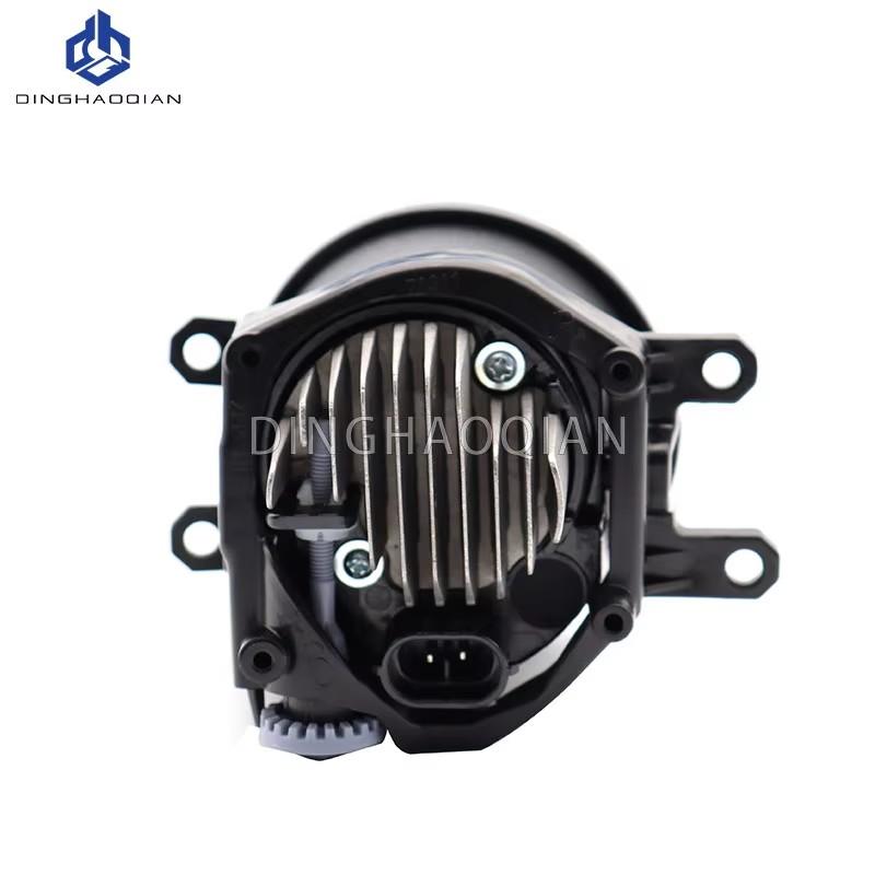 1 set Fog Lights Headlight For Toyota YARIS 2014 2015 2016 2017 LED Fog lights Car Fog Lamp Kit With Harness Bulb Switch
