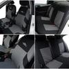 Temu Embroidered Car Seat Cover with Tire Pattern - For Export To Russia and Mexico