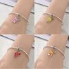 Plata 925 Arcanos Mayores Arcanos Menores Cartas de Tarot Colgantes Amuletos Encaje Original Pulsera DIY Collar Joyería de Cumpleaños