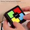 Elnwnnkc Cognitive Development Learning Cube for Kids, Memory Training Interactive Puzzle, Educational Toy Set, Logical Thinking Development Toy