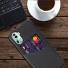 For Oppo Reno11 Pro 5G (Global)/Reno11 (China) 5G Phone Case Cloth Texture Protective Cover Card Holder