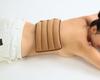 Fujisho Heating Pad, Full Body, Large, Brown, Microwave Heating, Generates Warm Steam, Feels Like a Steamed Towel, Reusable