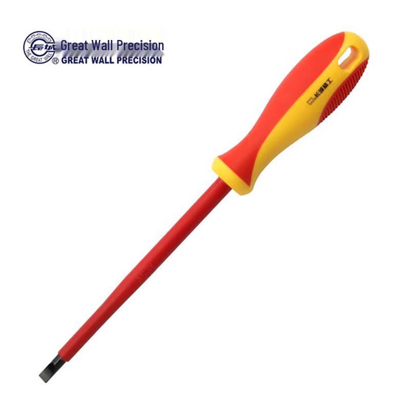 Great Wall VDE Insulated Flathead Screwdriver