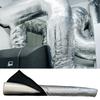 Portable Ac Hose Cover Duct Vent Cover Sleeve Waterproof 59Inch Ling Insulated Sleeve For Energy Efficiency Guard Shield Pipe