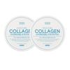 Moisture Collagen Hydrogel Eye Patch Intensive Firming & Hydrating Under-Eye Treatment 60 Sheets (Pack of 2)