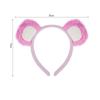 Bear Ear Design Bear Ear Hairband Headwear Prop Halloween Hairband Cute Party Hairband  Party Props