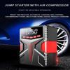 29600mAh Auto Jump Starter 12v Automotive Battery Charger Powerful Power Bank For Car Emergency Lighting Air Pump Tyre Inflator