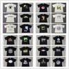 Vintage High Street RHUDE Print Loose Fit Short Sleeve T-Shirt Young Men
