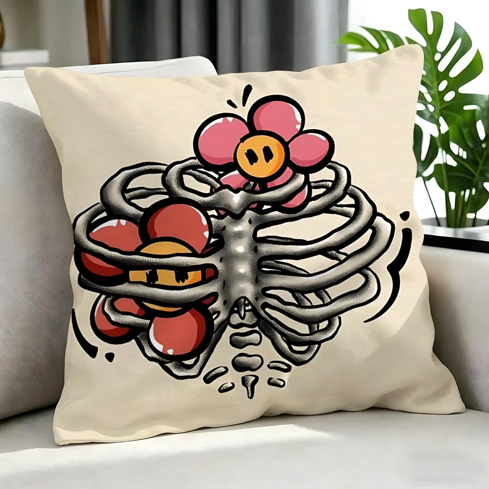 Art mmoss tattoo Cushion Cover Cushion Cover Set Pcs x x x Pillowcase Decorative Sofa Home Decor